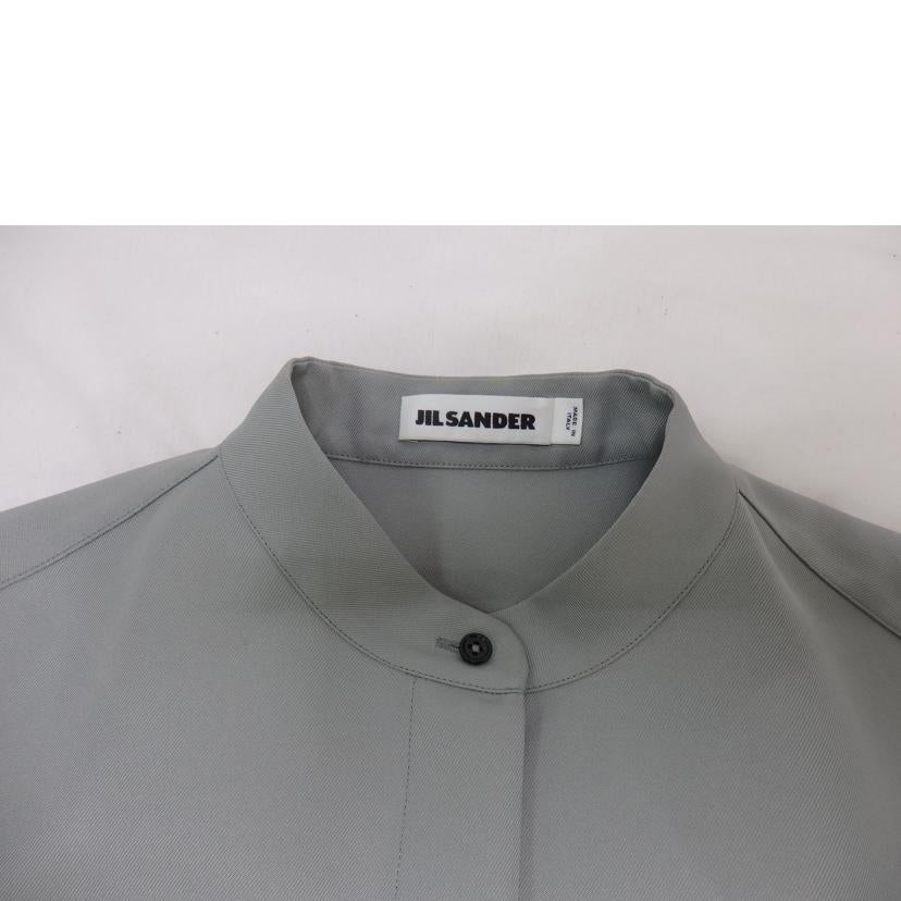 JIL SANDER ジルサンダー/バンドカラーオーバーサイズシャツ/JSWO606305//Bランク/84