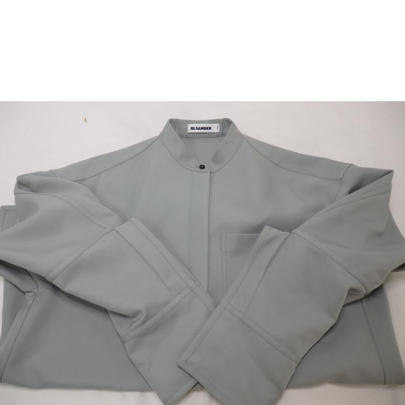 JIL SANDER ジルサンダー/バンドカラーオーバーサイズシャツ/JSWO606305//Bランク/84