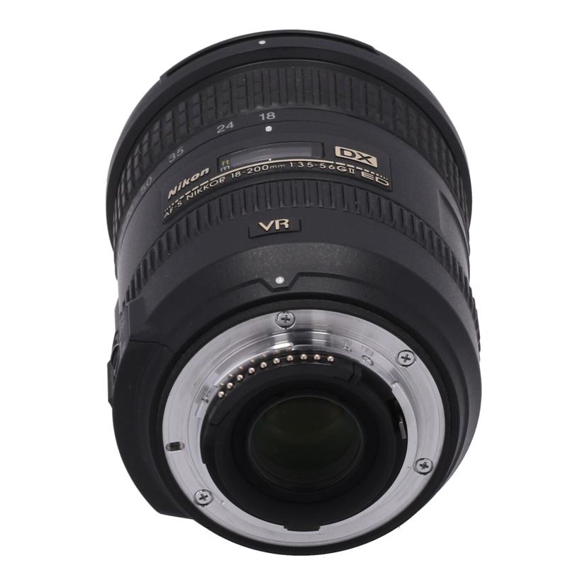 Nikon ニコン/交換レンズ/18-200mm/AF-S DX 18-200mm f3.5-5.6G ED VR II//42373017/Bランク/20