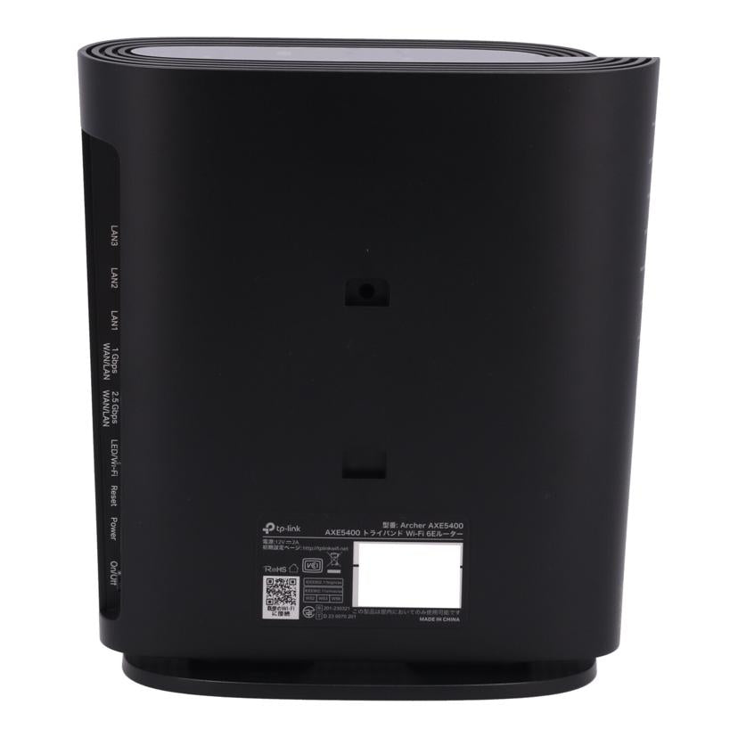TP-Link TPリンク /無線LANルーター/Archer AXE5400//223B2X5003483/Bランク/69