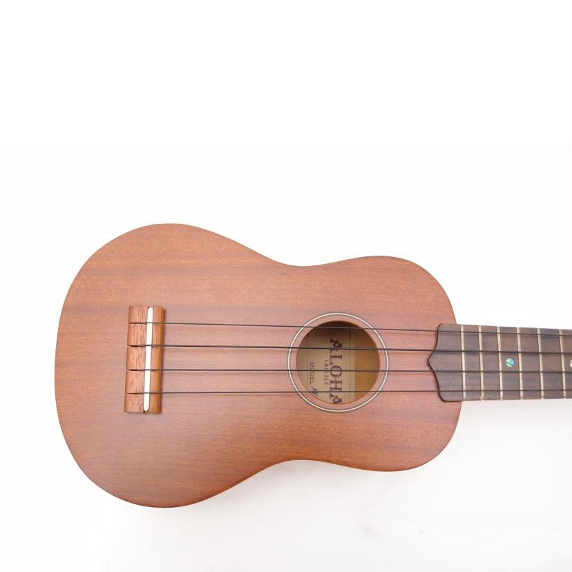 ALOHA アロハ/ソプラノウクレレ/AK-601//-/ABランク/69