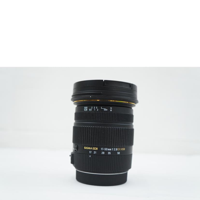 SIGMA シグマ/デジタル対応レンズ/DC 17-50mm F2.8 EX HSM/DC 17-50mm F2.8 EX HSM//16138016/ABランク/67