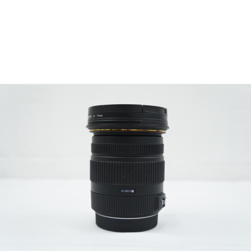 SIGMA シグマ/デジタル対応レンズ/DC 17-50mm F2.8 EX HSM/DC 17-50mm F2.8 EX HSM//16138016/ABランク/67