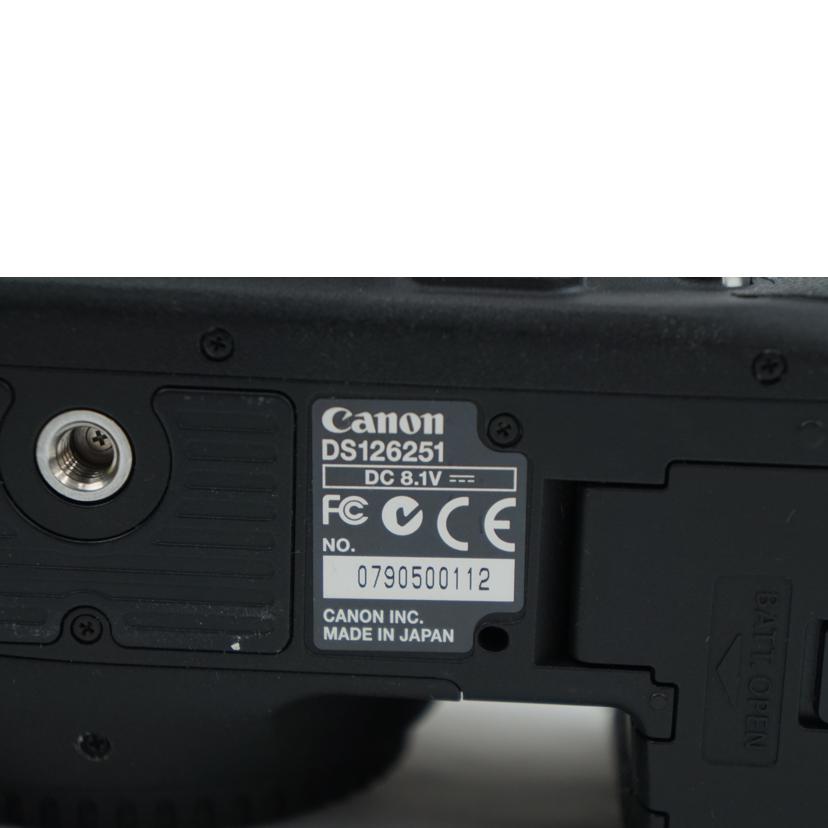 Canon キヤノン/デジタル一眼/EOS 7D ボディ//0790500112/ABランク/67