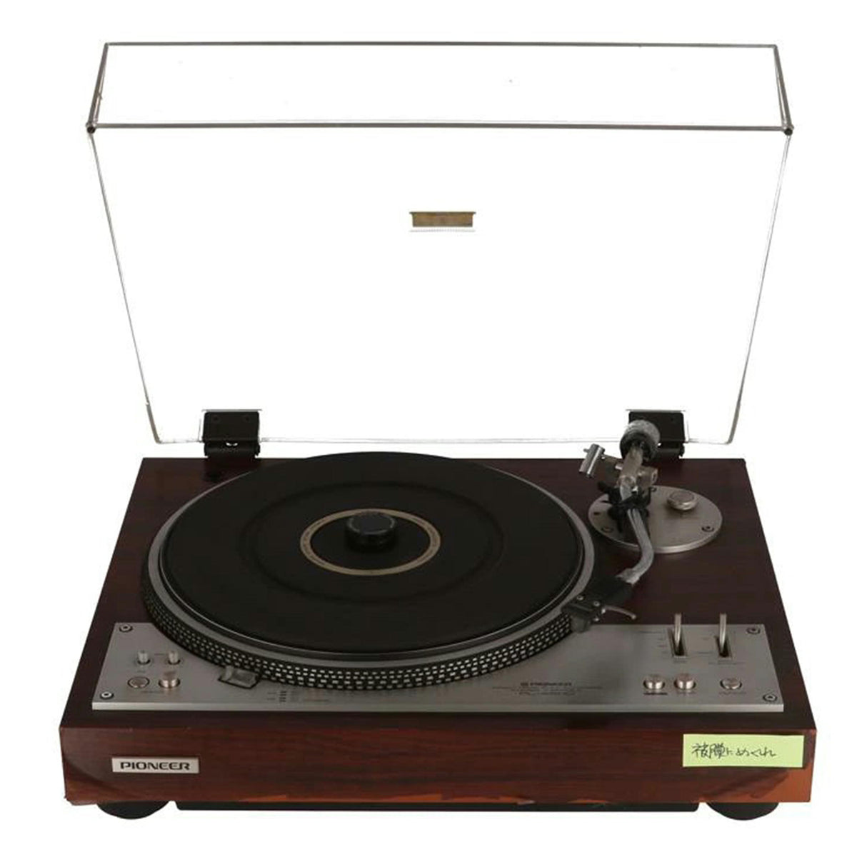 Pioneer パイオニア /レコードプレーヤー/PL-A500//6463/Bランク/69