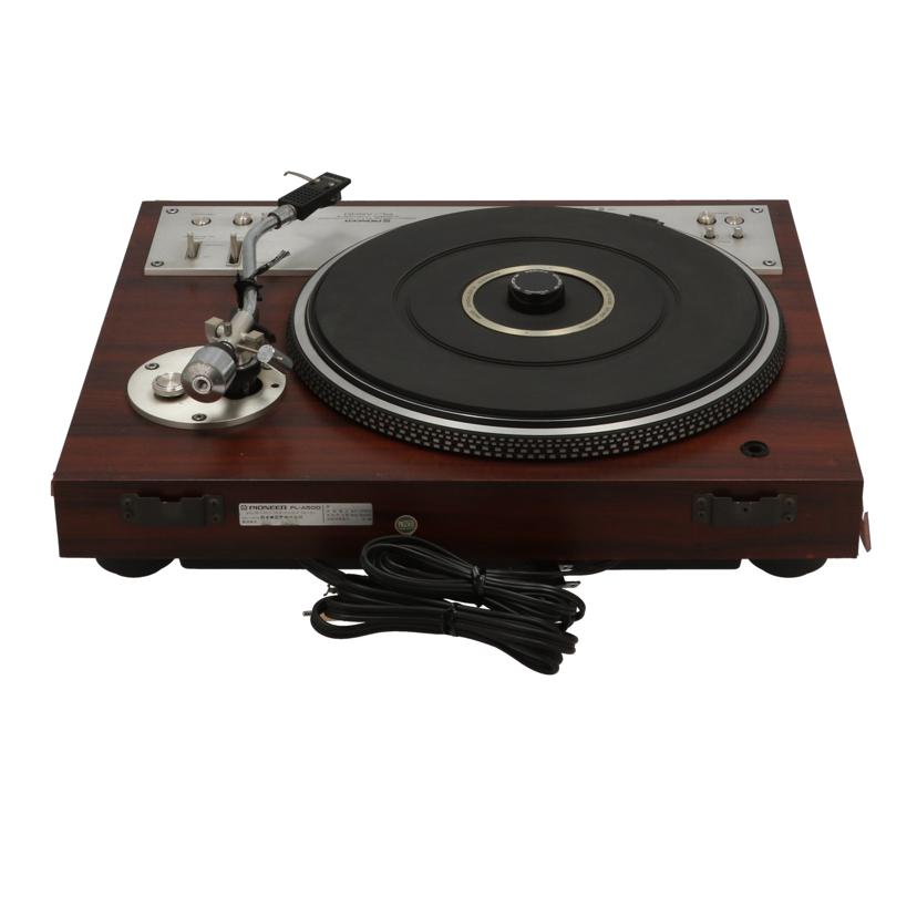 Pioneer パイオニア /レコードプレーヤー/PL-A500//6463/Bランク/69