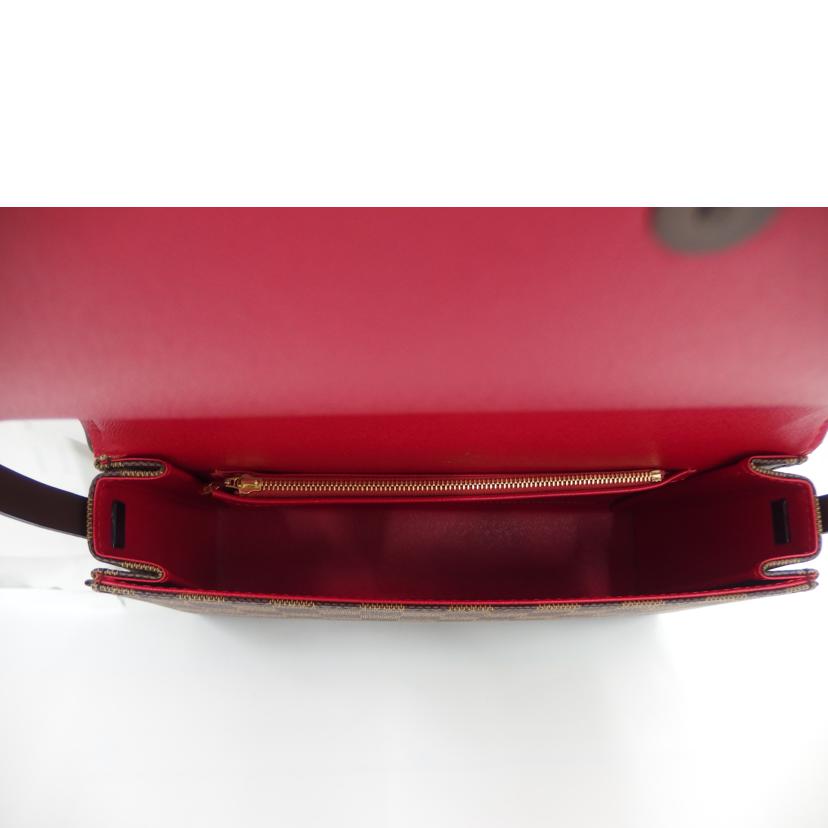 LOUIS VUITTON ルイヴィトン/トライベッカ・ロン/ダミエ/エベヌ/N51160//TH1***/ABランク/82