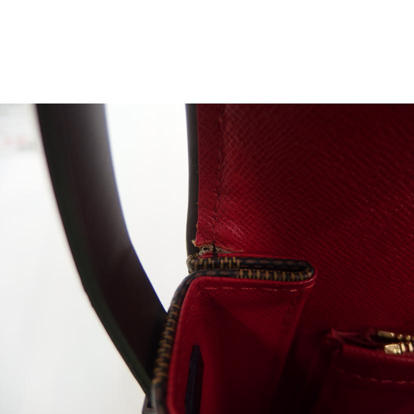 LOUIS VUITTON ルイヴィトン/トライベッカ・ロン/ダミエ/エベヌ/N51160//TH1***/ABランク/82