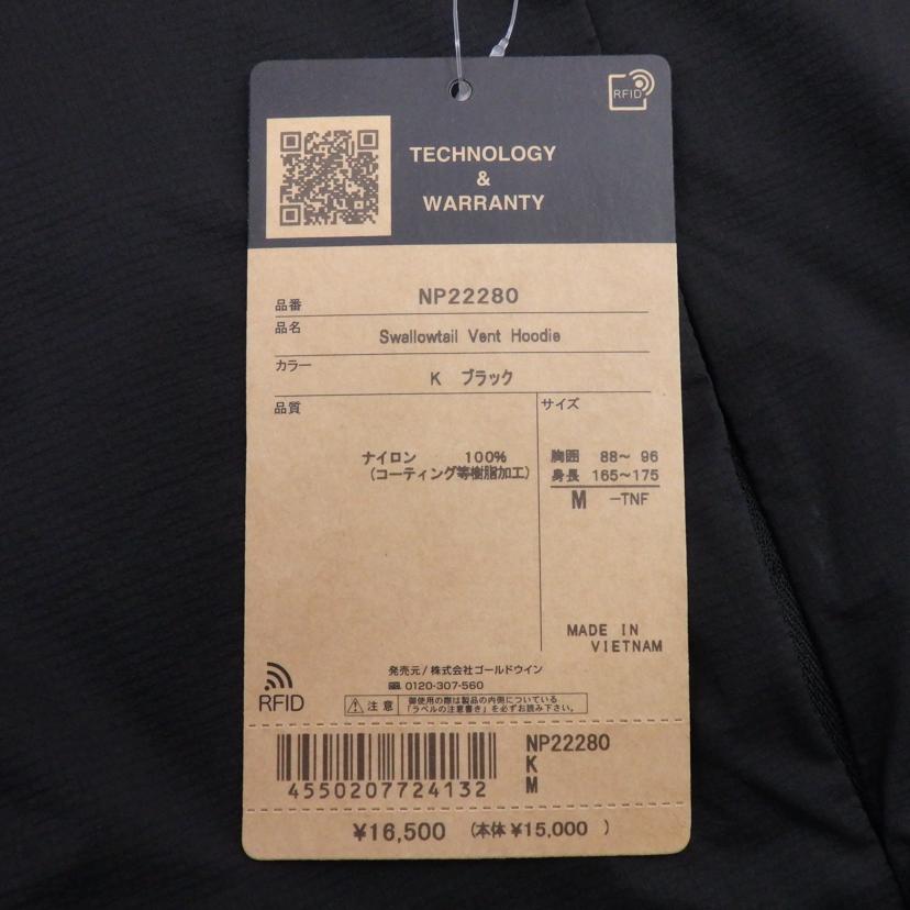 THE NORTH FACE /Swallowtail Vent Hoodie/NP22280//Sランク/77