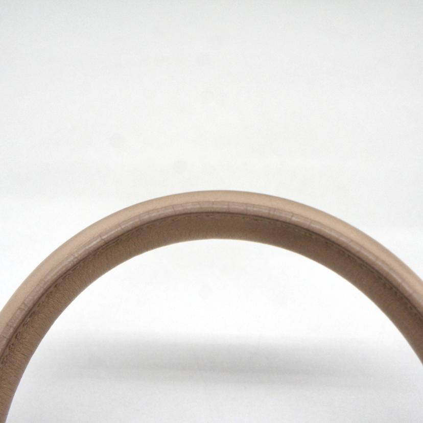 SAINT LAURENT サンローラン/ネイビーカバス レザー2wayハンドバッグ//Aランク/81