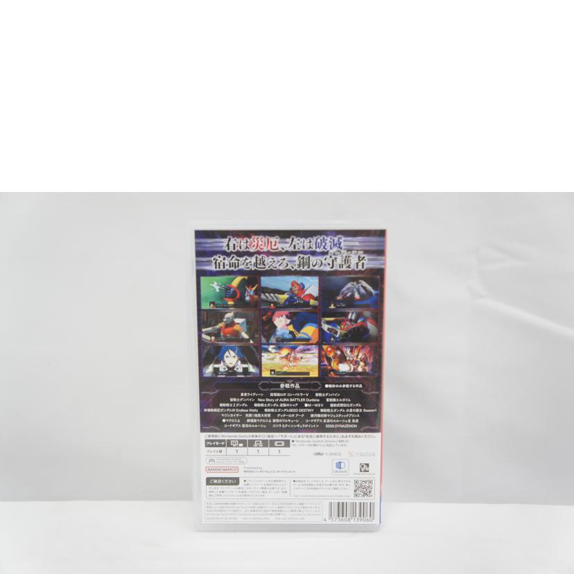 BANDAI NAMCO バンダイナムコ/スーパーロボット大戦Y/SWITCH//ABランク/05