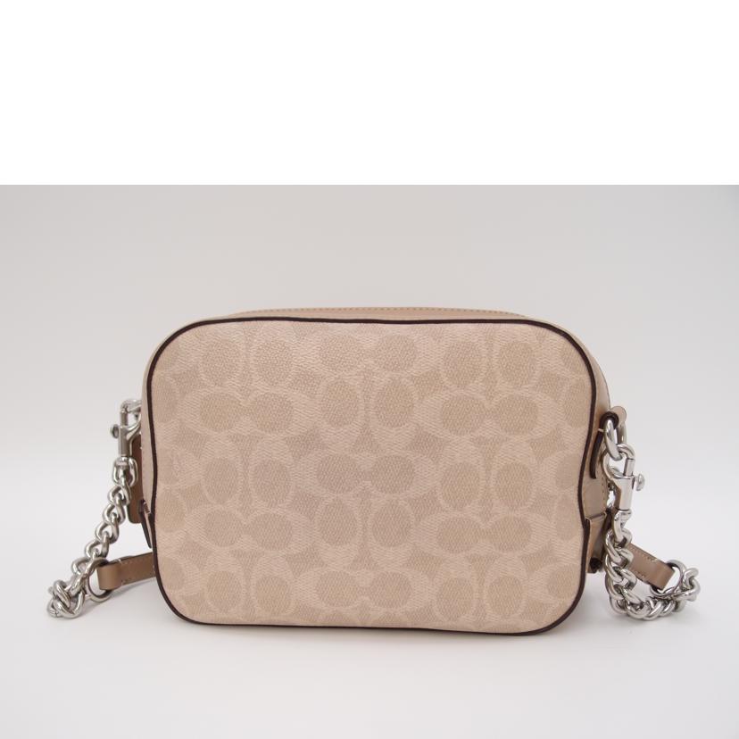 COACH コーチ/シグネチャーチェーンショルダー/ベージュ/31208//D20**/Aランク/69