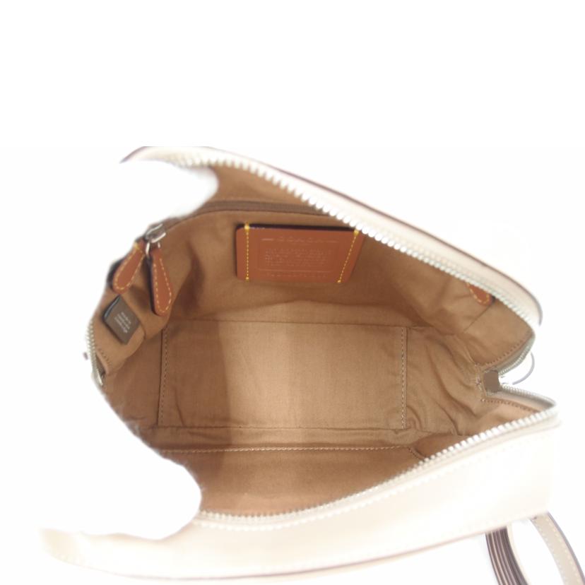 COACH コーチ/シグネチャーチェーンショルダー/ベージュ/31208//D20**/Aランク/69