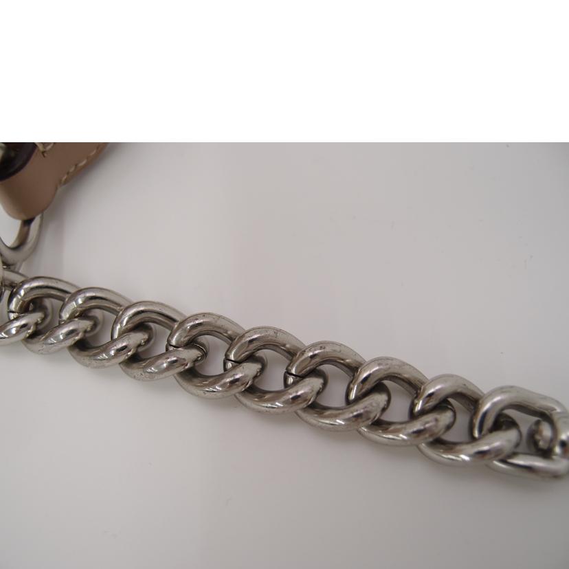 COACH コーチ/シグネチャーチェーンショルダー/ベージュ/31208//D20**/Aランク/69