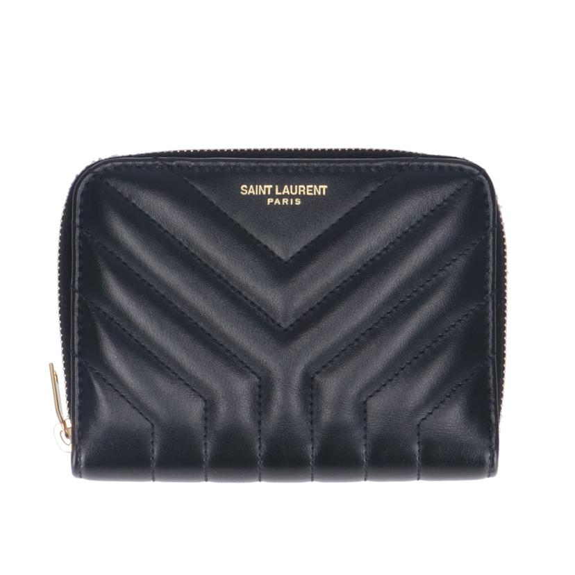 SAINT LAURENT サンローラン/二つ折り財布//Aランク/81