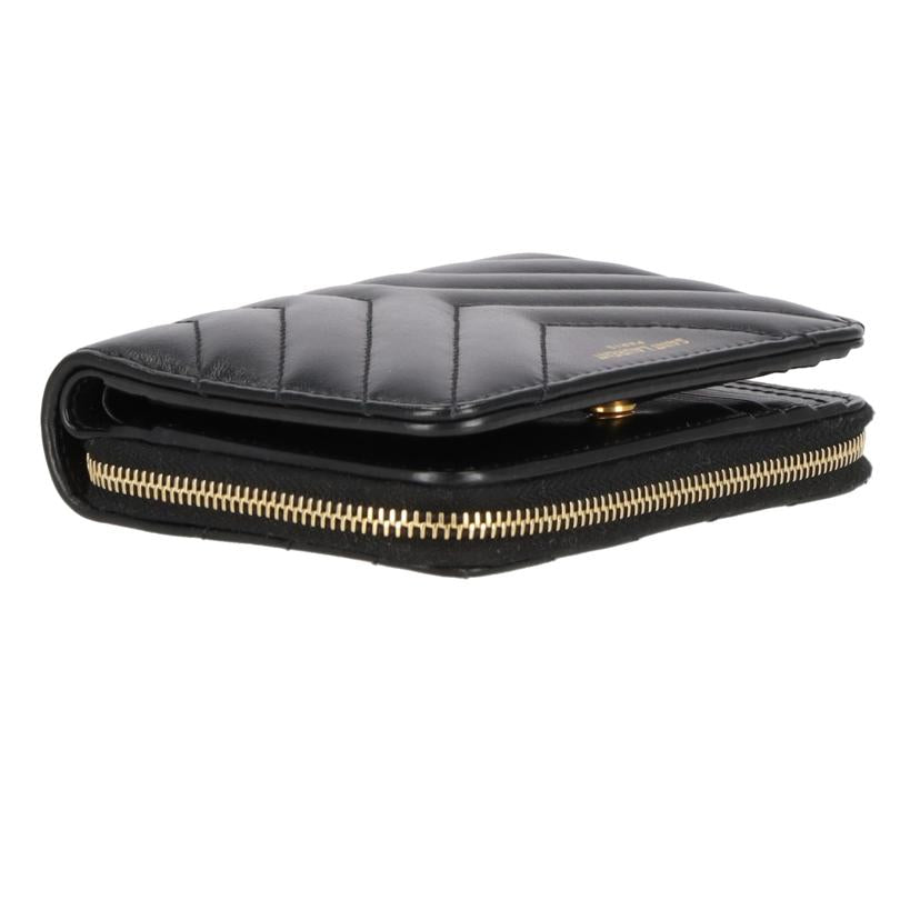 SAINT LAURENT サンローラン/二つ折り財布//Aランク/81