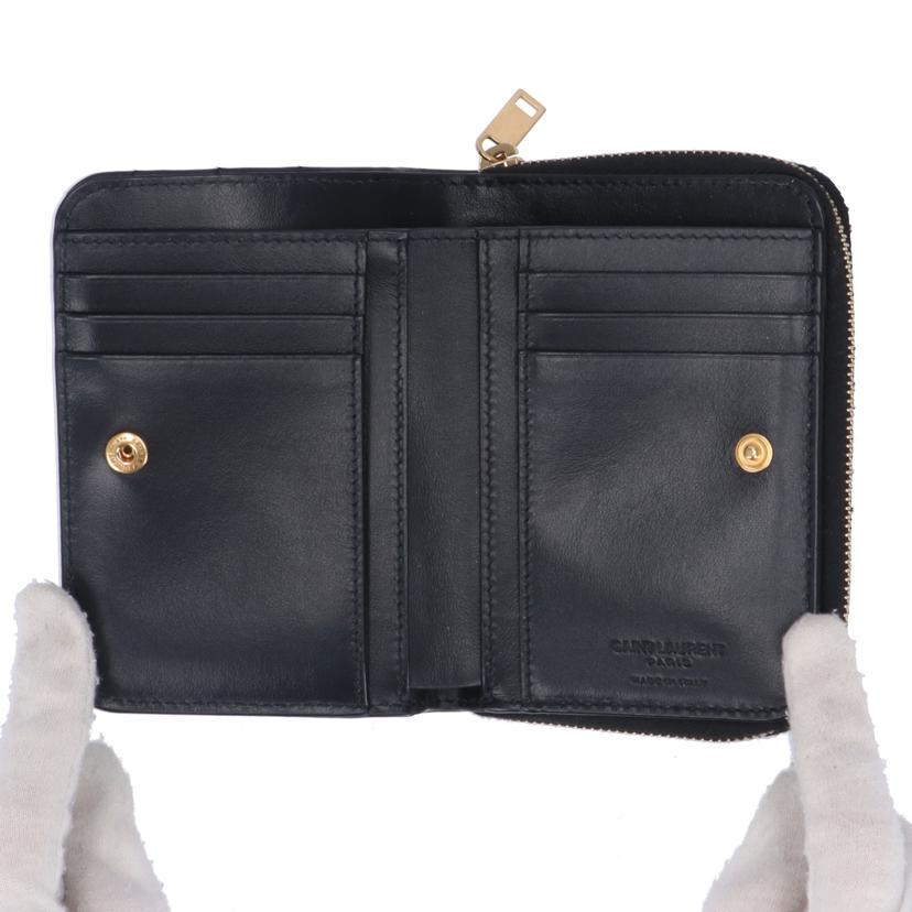 SAINT LAURENT サンローラン/二つ折り財布//Aランク/81