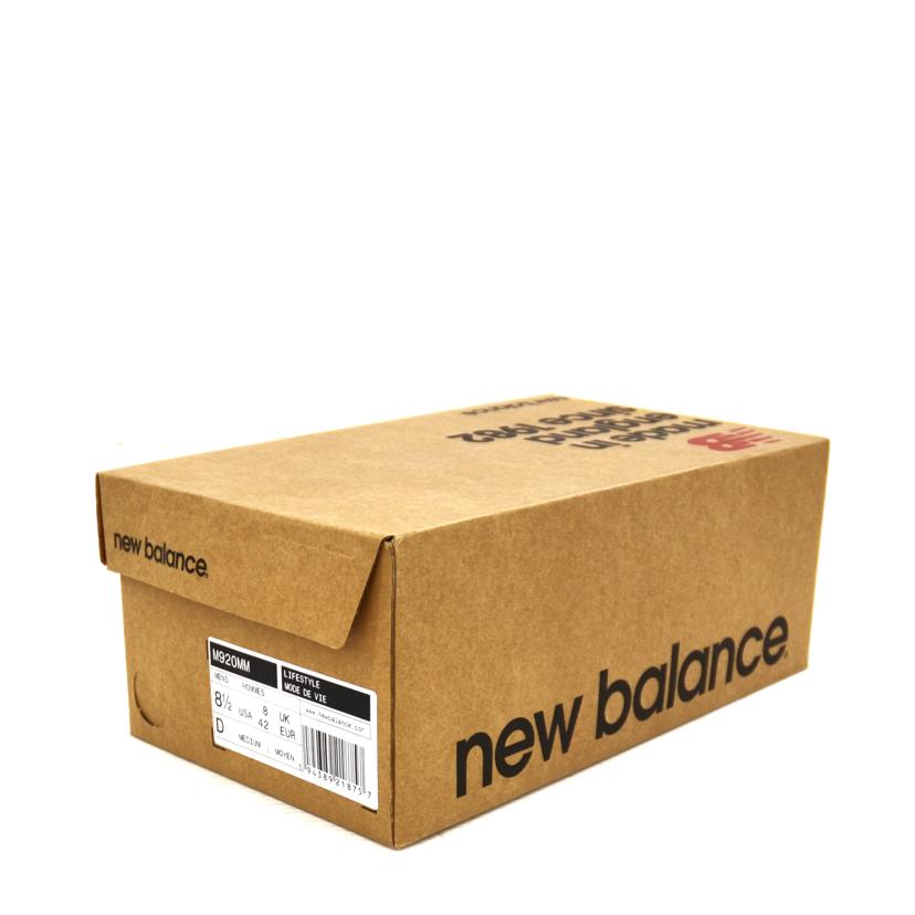 New balance ニューバランス/スニーカー/M920MM//SAランク/75