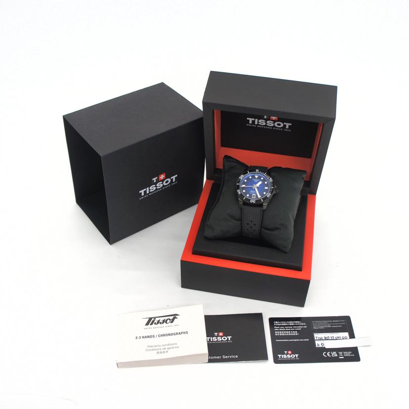 TISSOT ティソ/SEASTAR/ダイバーズウォッチ/自動巻き/T120.807.37.041.00//KDU******/Aランク/19