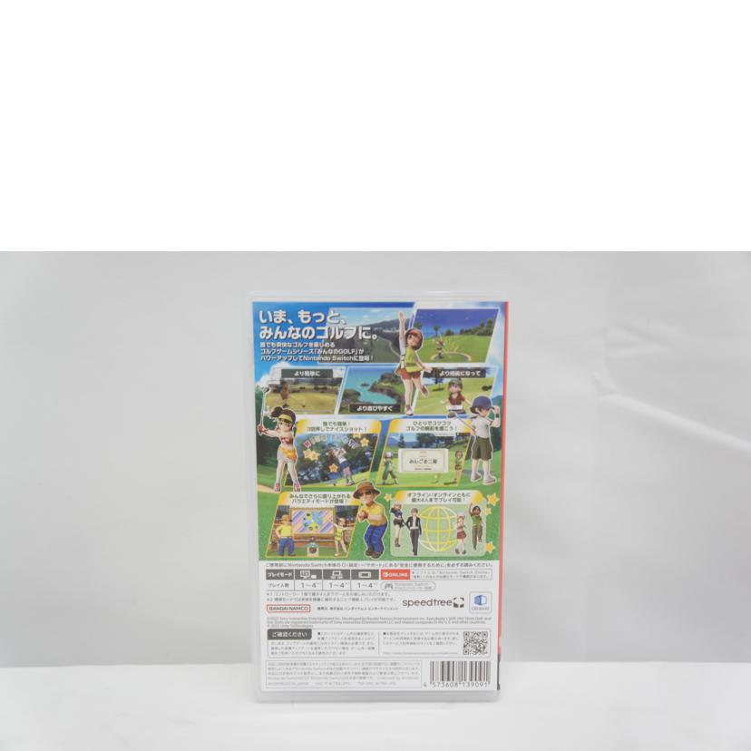 BANDAI NAMCO バンダイナムコ/みんなのGOLF WORLD/SWITCH//Aランク/05