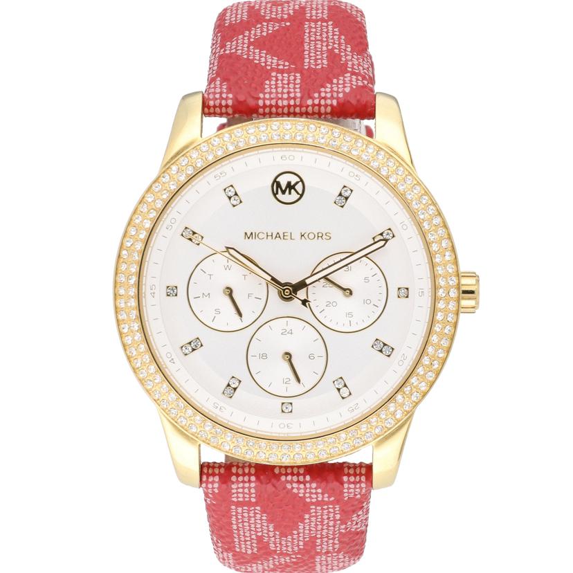 MICHAEL KORS マイケルコース/レディース/クロノグラフ/クオーツ/MK-2975//112***/Bランク/70