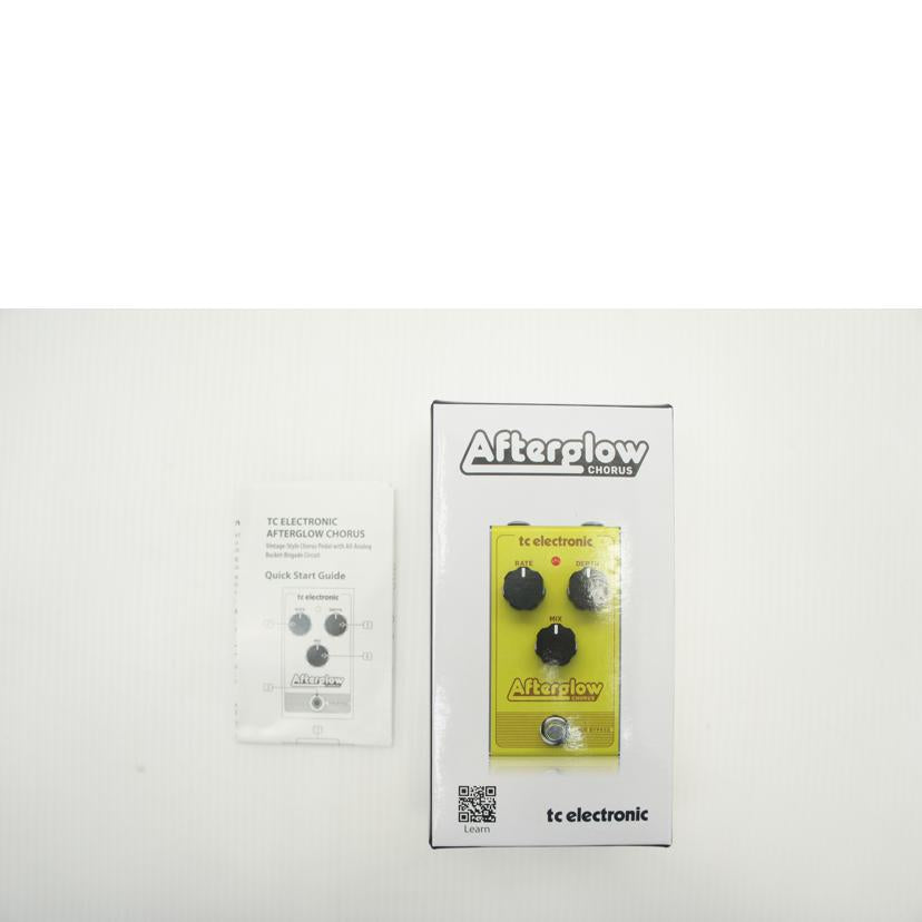 tc electronic tc エレクトロニック/アナログコーラス/After glow chorus//Aランク/75