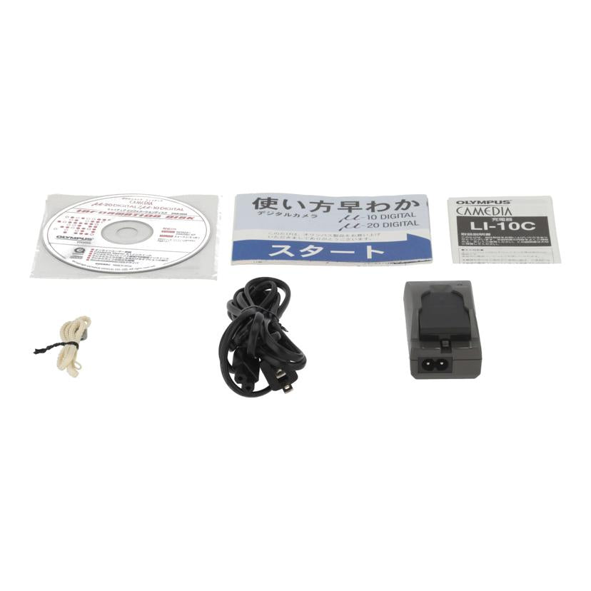 OLYMPUS オリンパス /デジタルカメラ(オールド)/CAMEDIA/μ-10 DIGITAL//123719454/Bランク/67
