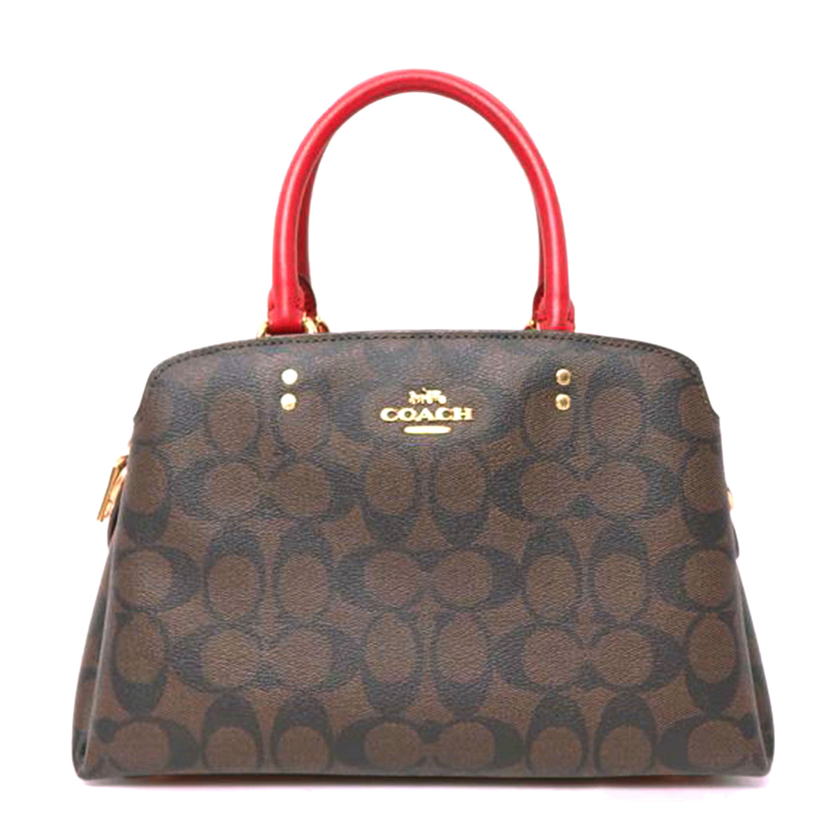 COACH コーチ/シグネチャー2WAYハンドバッグ/91494//H22**/Aランク/76