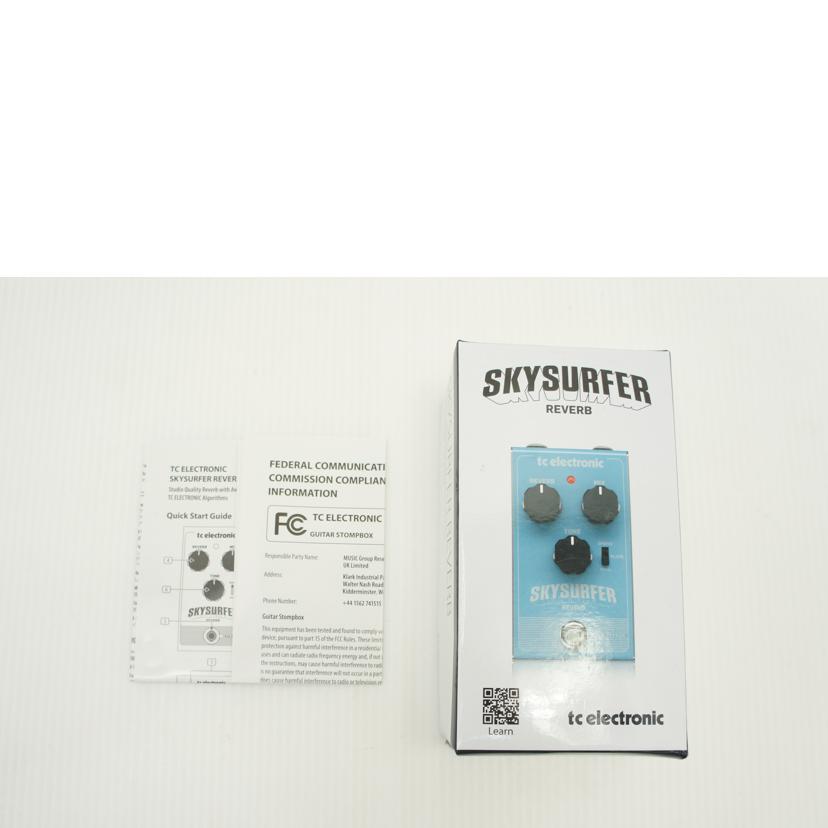 tc electronic tc エレクトロニック/デジタルリバーブ/SKYSURFER//Aランク/75