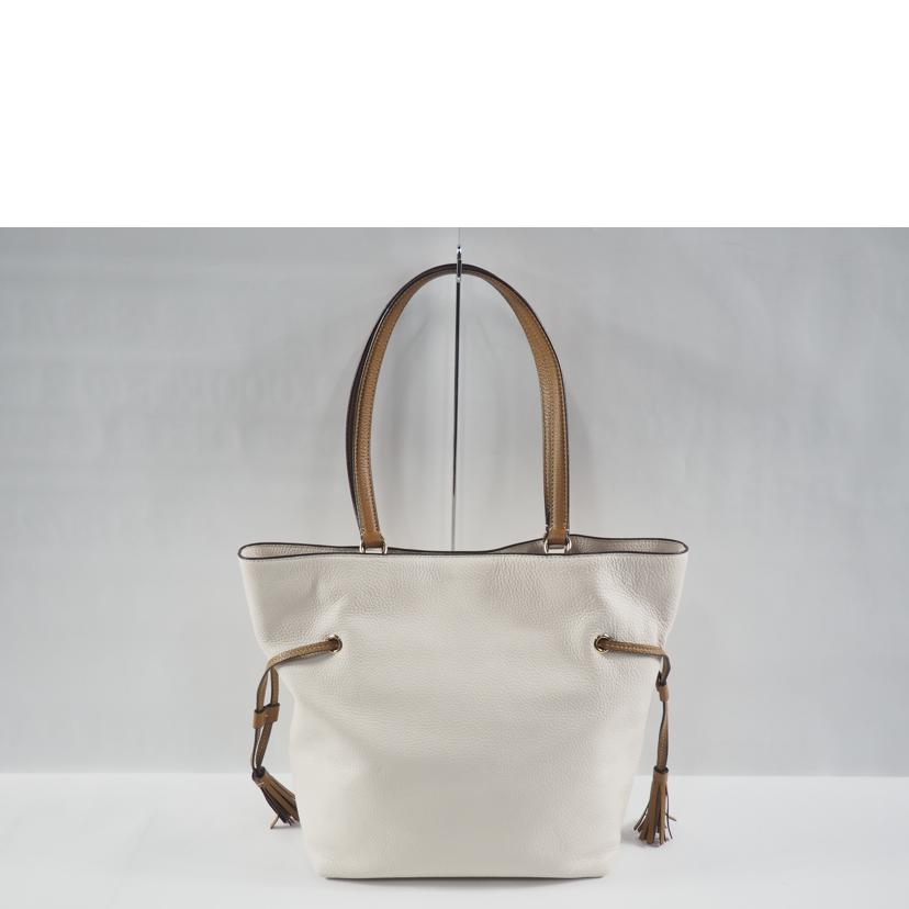 COACH コーチ/アンディ トートバッグ/チョーク×ブラウン/CA165//Aランク/79