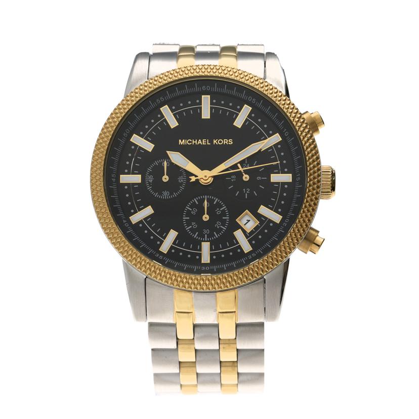 MICHAEL KORS マイケルコース/クロノグラフ/デイトウォッチ/クォーツ/MK8954//252***/ABランク/18