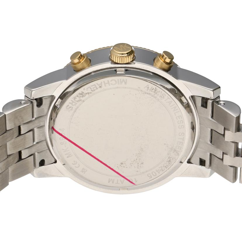 MICHAEL KORS マイケルコース/クロノグラフ/デイトウォッチ/クォーツ/MK8954//252***/ABランク/18