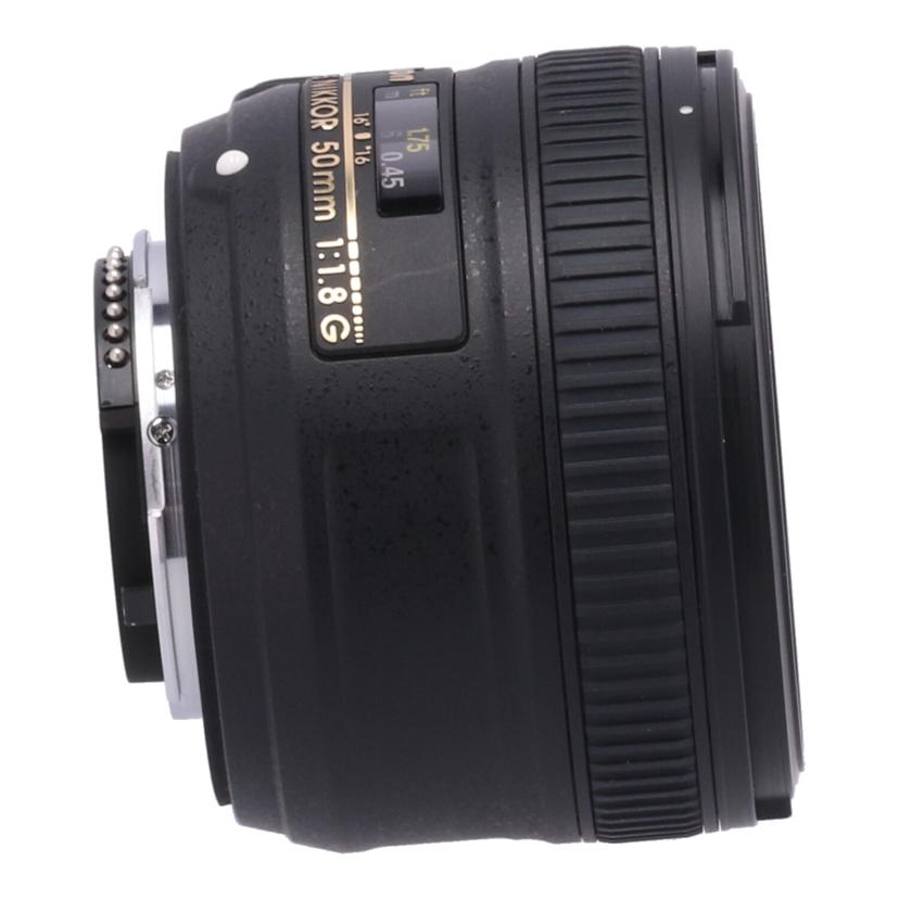 Nikon ニコン/交換レンズ/AF-S 50mm F1.8 G//2443832/Bランク/78