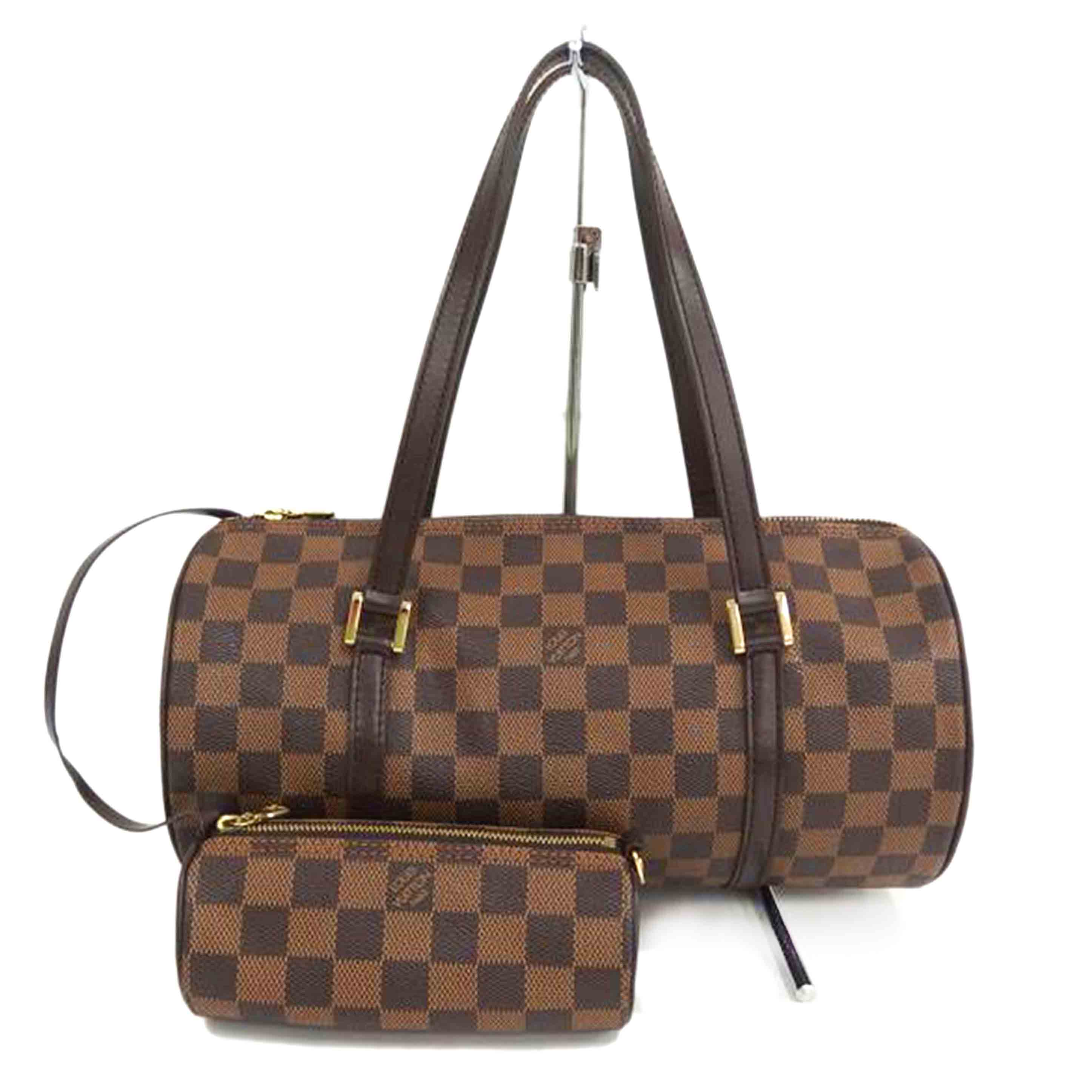 LOUIS VUITTON ルイヴィトン/パピヨン30/ダミエ/エベヌ/N51303//MB0***/ABランク/82