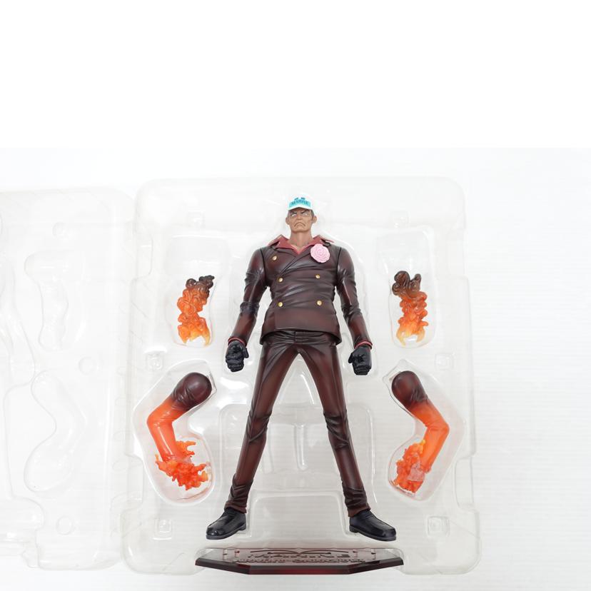 MegaHouse メガハウス/海軍本部大将 赤犬【サカズキ】 「ワンピース」 エクセレントモデル Portrait.Of.Pirates ワンピース NEO-DX//ABランク/88