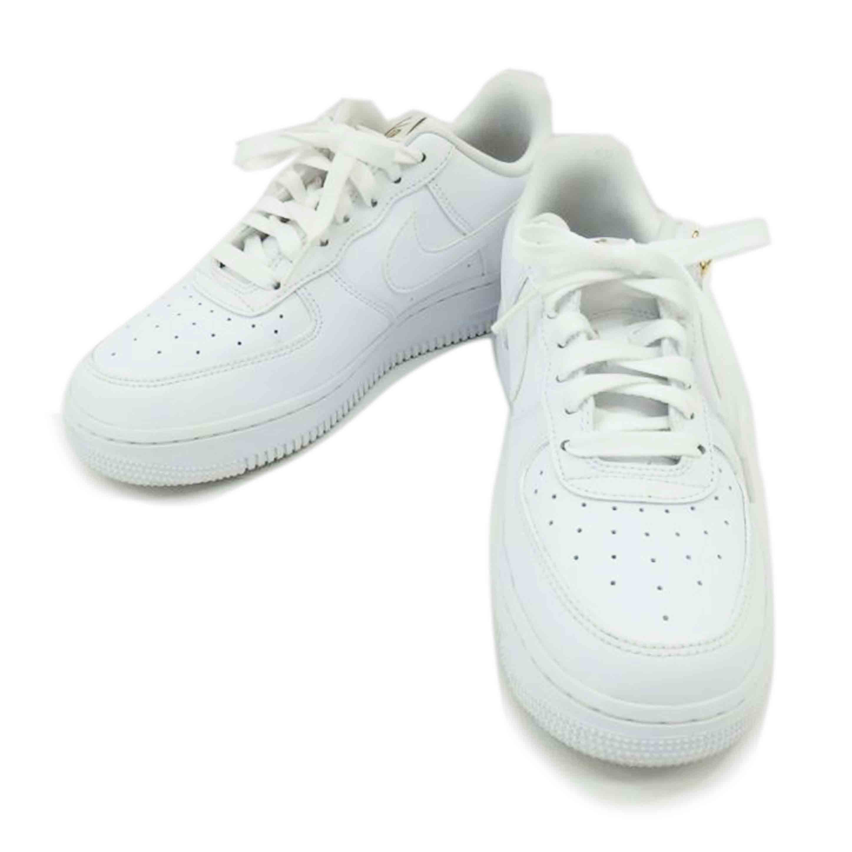 NIKE ナイキ/AIR FORCE 1 07 LX /ゴールドチェーン/DD1525-100//Aランク/77