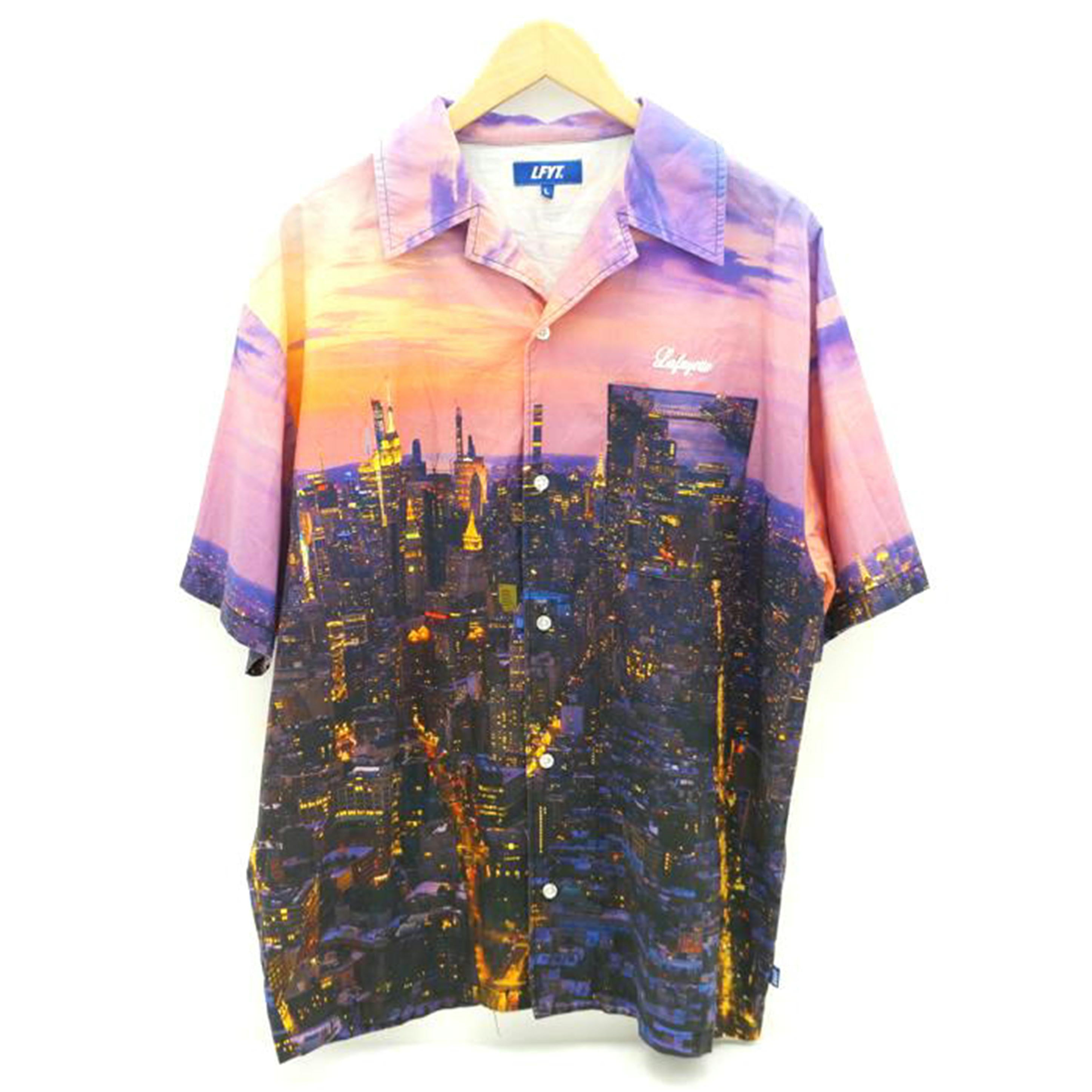 LFYT ラファイエット/SKYLINE ALLOVER 半袖シャツ/LS210206//ABランク/85