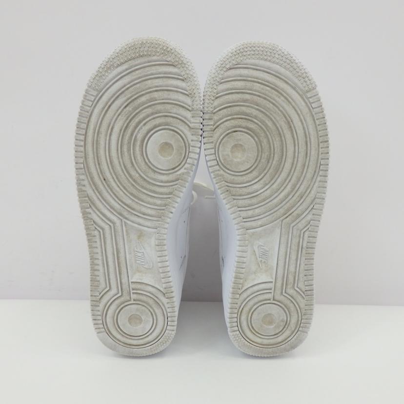 NIKE ナイキ/AIR FORCE 1 07 LX /ゴールドチェーン/DD1525-100//Aランク/77