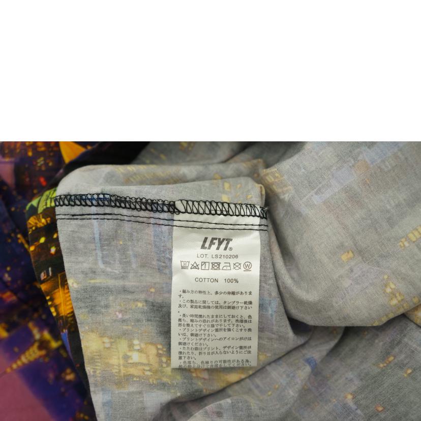LFYT ラファイエット/SKYLINE ALLOVER 半袖シャツ/LS210206//ABランク/85
