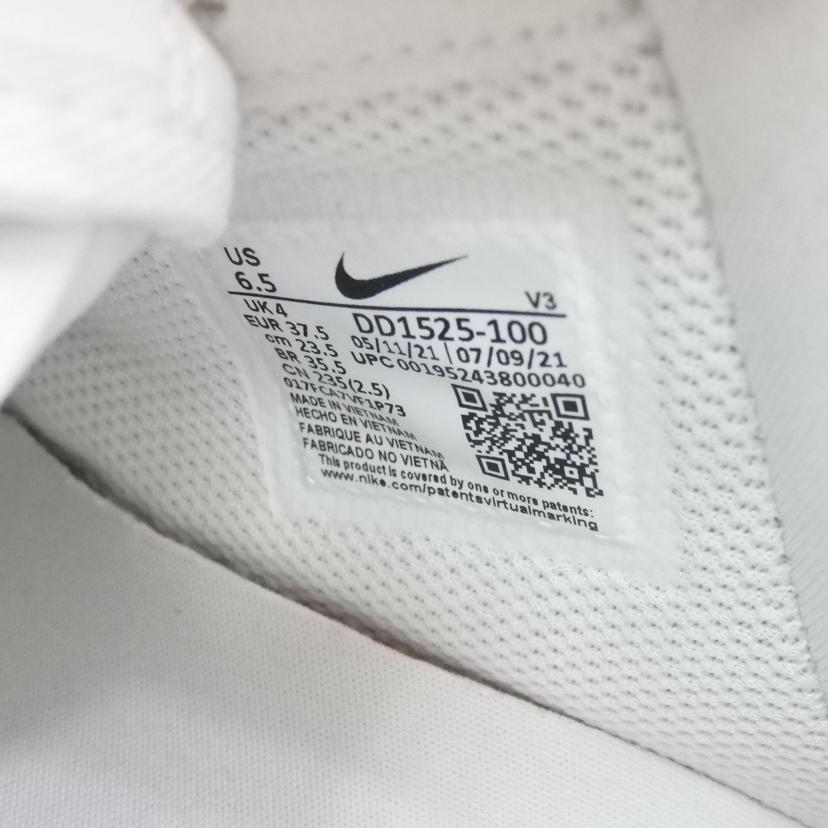 NIKE ナイキ/AIR FORCE 1 07 LX /ゴールドチェーン/DD1525-100//Aランク/77