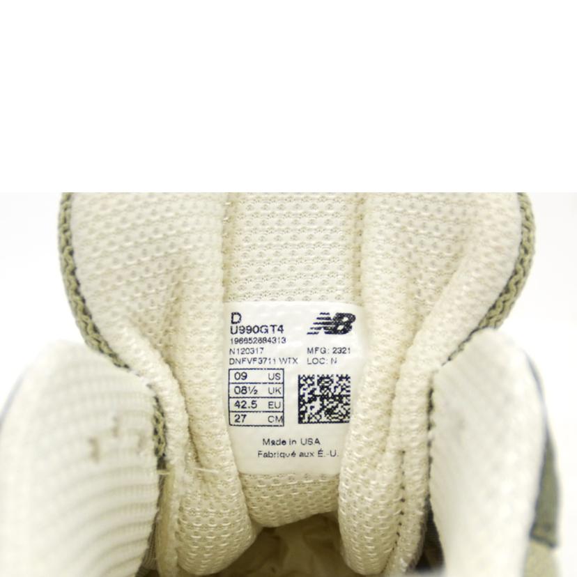 New balance ニューバランス/スニーカー/U990GT4//SAランク/75