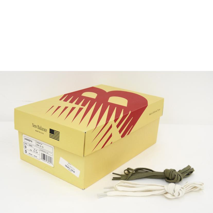 New balance ニューバランス/スニーカー/U990GT4//SAランク/75