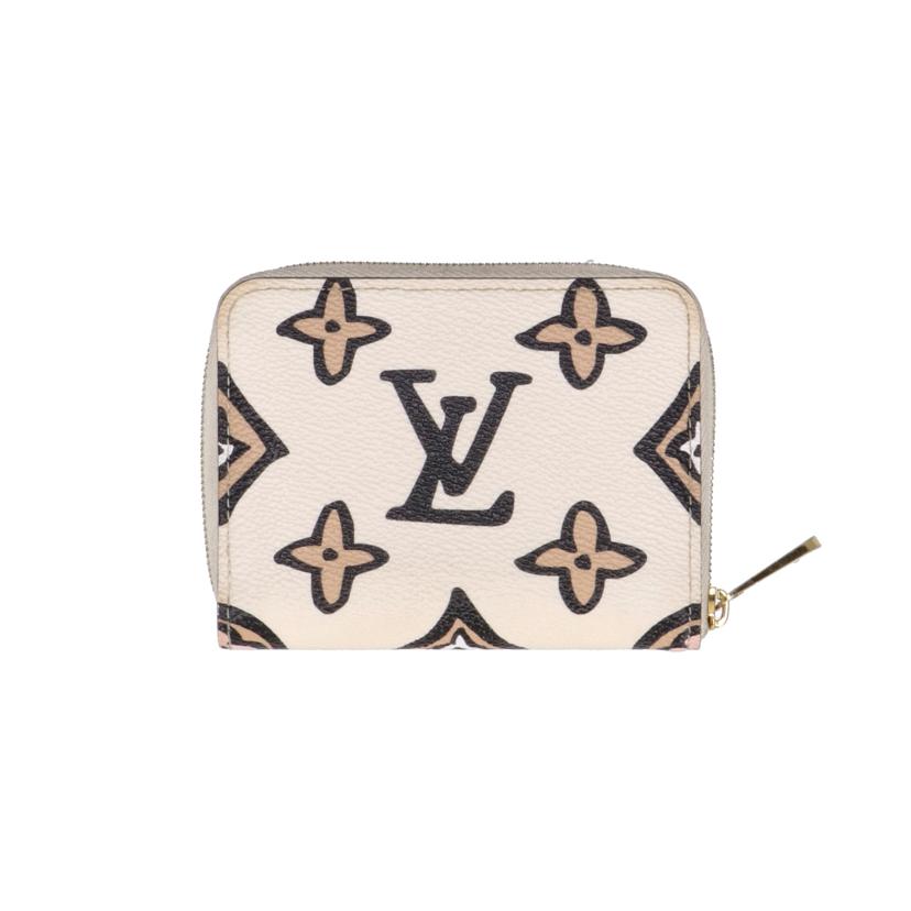 LV/ジッピーコインパース/ワイルドアットハート/M80677//RFI*/ABランク/85