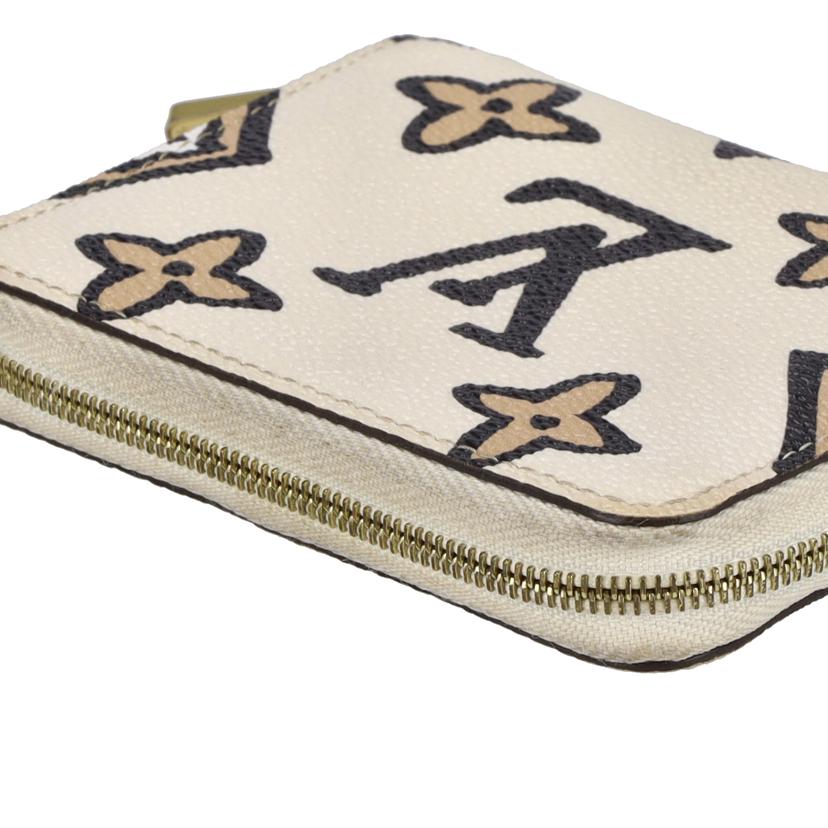 LV/ジッピーコインパース/ワイルドアットハート/M80677//RFI*/ABランク/85