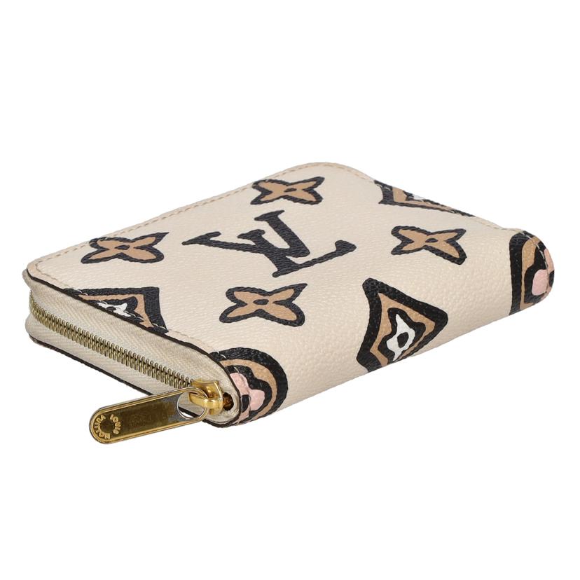 LV/ジッピーコインパース/ワイルドアットハート/M80677//RFI*/ABランク/85