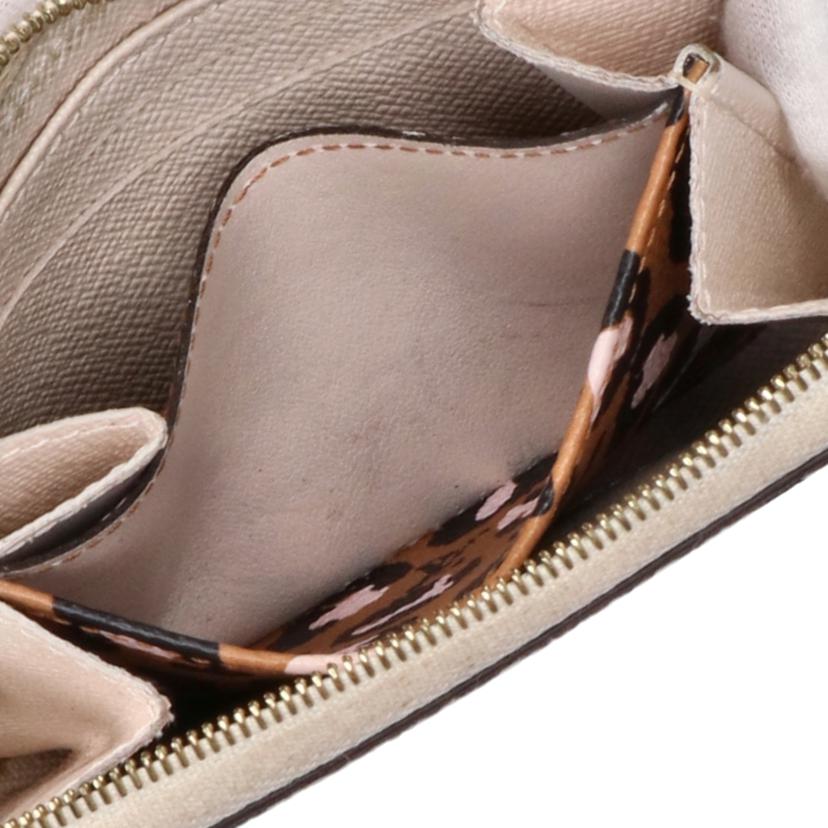 LV/ジッピーコインパース/ワイルドアットハート/M80677//RFI*/ABランク/85