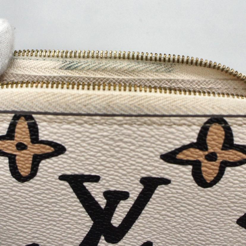 LV/ジッピーコインパース/ワイルドアットハート/M80677//RFI*/ABランク/85