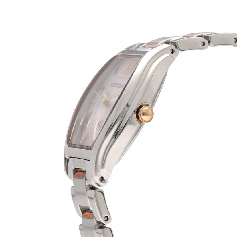 CITIZEN シチズン/xC / エコドライブ電波時計/B035-T025072//Aランク/81