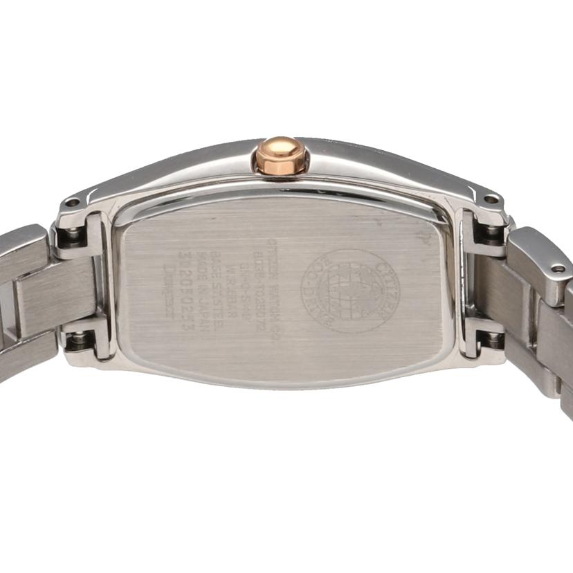 CITIZEN シチズン/xC / エコドライブ電波時計/B035-T025072//Aランク/81