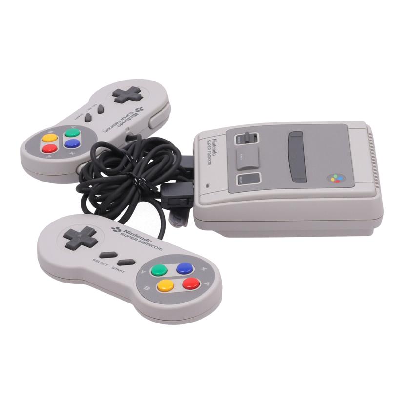 NINTENDO 任天堂 ニンテンドー /クラシックミニ スーパーファミコン /CLV-S-SHVF//SJE108758537/Bランク/69